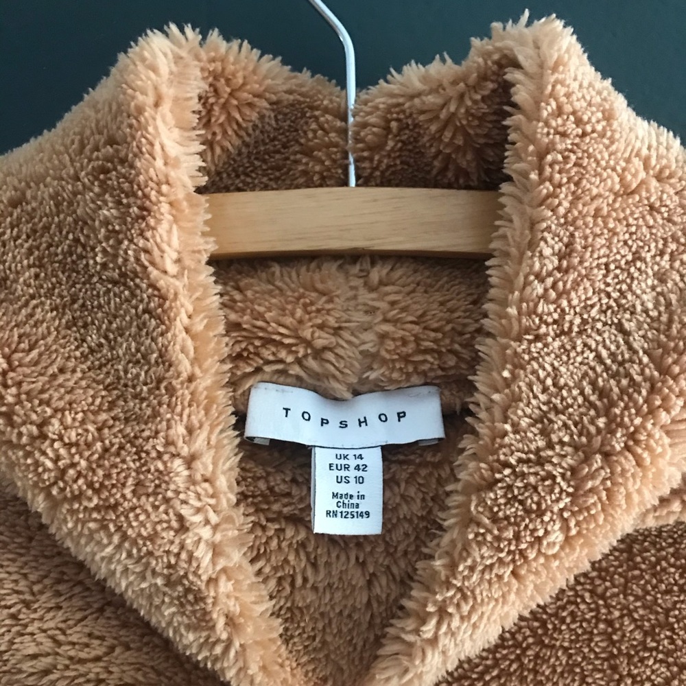 Topshop Supersoft Cozy Pullover - Picture 3 of 3